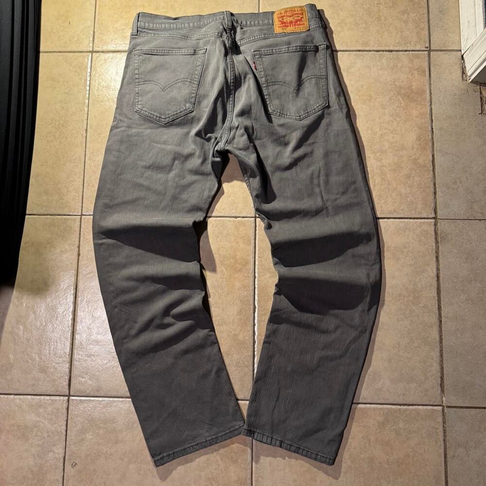 Y2k levis 505 gray jeans Size 36 in mens
